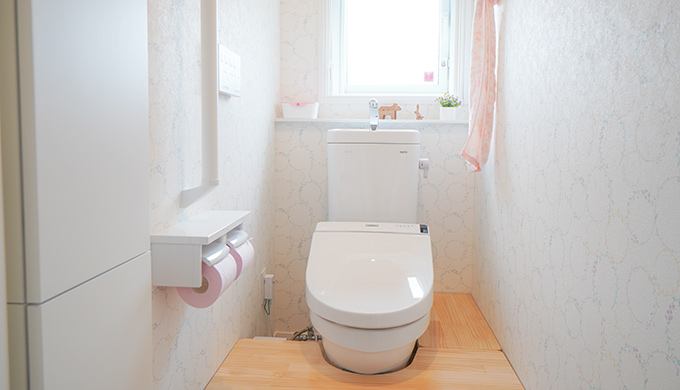 WEB内覧会《2》~トイレ~ | i-smartな暮らしblog